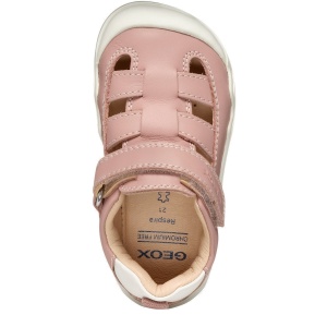 Pantofi decupați fete Geox Steppieup Rose — vedere de sus
