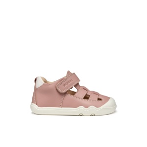 Pantofi decupati fete Steppieup Rose - Img 2