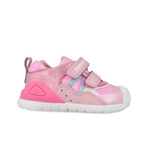 Biomecanics Pantofi fete 262103-A032 Rosa încălțăminte primii pasi bigstep