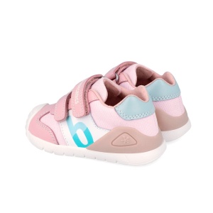 Biomecanics Pantofi fete 262121-C032 Rosa încălțăminte primii pasi bigstep