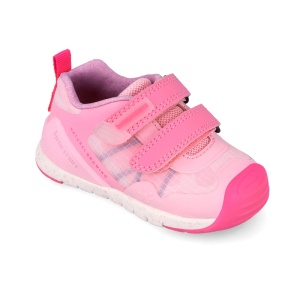 Biomecanics Pantofi fete 262132-B032 Rosa încălțăminte primii pasi bigstep