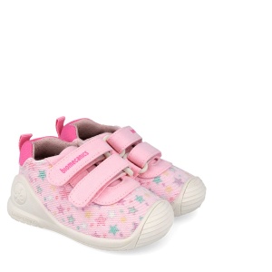 Pantofi fete Biomecanics 262176 Rosa - Img 2