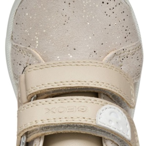 Geox Pantofi fete First Steps Macchia Girl Beige B164PA-007BC-C5000