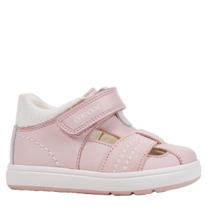 Pantofi fete Geox Biglia G.D Light Rose White