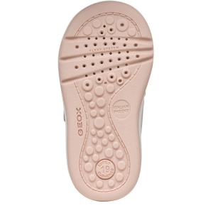 Pantofi fete Geox First Steps Biglia Girl Lt Rose - talpa - B044CC/00722/C8172