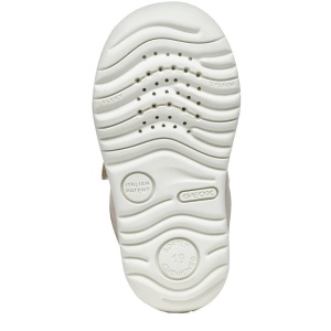 Pantofi fete Geox First Steps Macchia Girl Beige — talpa