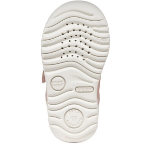 Pantofi fete Geox Macchia Girl Lt Rose Lt Ivory — talpa