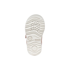 Geox Pantofi fete Macchia Girl Lt Rose Lt Ivory încălțăminte primii pasi bigstep