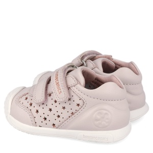 Pantofi fete primii pași Biomecanics Cotton - Img 3