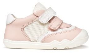 Pantofi fete Steppieup Girl Lt Rose White - Img 2