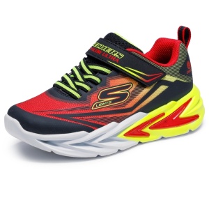Skechers Pantofi sport baieti 400139L/BKRD Flex-Glow Ultra incaltaminte copii bigstep