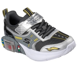 Pantofi sport baieti 402150L/SLBK Skechers Garage - 402150L/SLBK