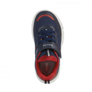 Pantofi sport baieti Aril BA Navy Red - Img 6