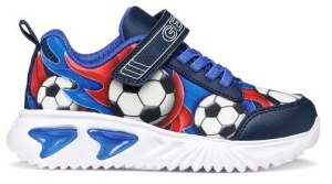 Pantofi sport baieti Assister Navy Royal
