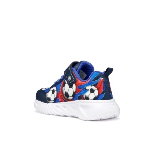 Geox Pantofi sport baieti Assister Navy Royal J45DZB-02ACE-C4226 încălțăminte copii bigstep