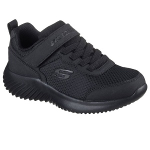 Skechers Pantofi sport baieti Bounder Techrox Black L 403906L-BBK incaltaminte copii bigstep
