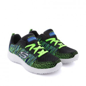Pantofi Sport baieti Burst In The Mix Black - Img 5