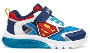 Pantofi sport baieti Ciberdron Boy Lt Blue Red