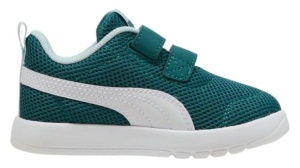 Pantofi sport baieti Courtflex V3 Mesh Inf Emerald Ice-White