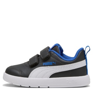Pantofi sport băieți Courtflex V3 V Inf Dusky Gray PUMA White
