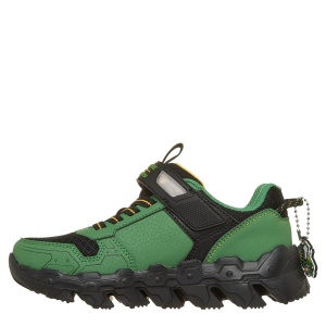 Pantofi sport băieți cu luminițe Skechers Mega-Flex Lite - Dozer-Bright — vedere din față