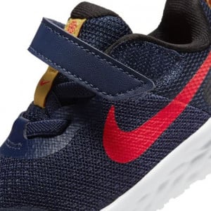 Pantofi sport Baieti DD1094 Nike Revolution 6 Midnight Navy Crimson incaltaminte copii bigstep