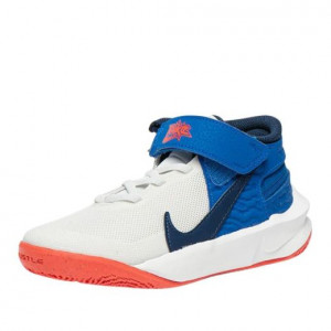 Pantofi sport Baieti DD7302 Team Hustle FlyEase Navy White 