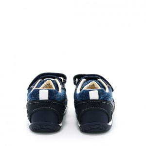 Pantofi Sport baieti Each BD 4002 Navy - Img 6