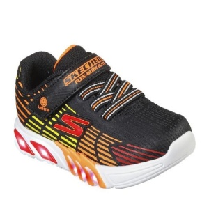 Pantofi sport baieti Flex Glow Elite Black Multi N - Img 14
