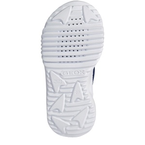 Pantofi sport baieti Assister B.D Navy Orange — talpa