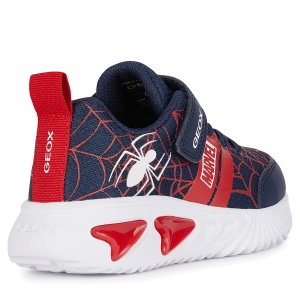Pantofi sport baieti Assister Boy Navy Spider Man — vedere din față