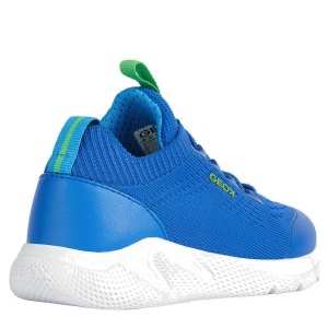 Pantofi sport baieti B Sprintye B.A Royal Green — vedere din față