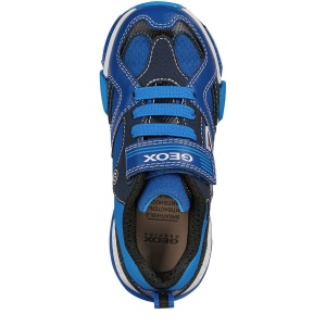 Pantofi sport baieti Bayonyc B.A Royal Blue — vedere de sus