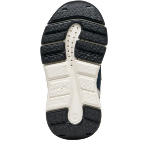 Pantofi sport băieți Geox Flexyper Mini Boy Musk/Cognac — talpa