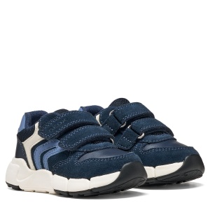 Pantofi sport băieți Geox Flexyper Mini Boy Navy/Dk Sky - B656GC/05422/C4250 - perechea