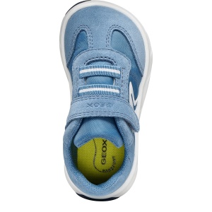 Pantofi sport băieți Geox Foot-Run Boy Dk Sky/White - B660KA/0FU22/C4S1Z - de sus
