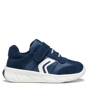 Pantofi sport băieți Geox Foot-Run Boy Lt Navy/White