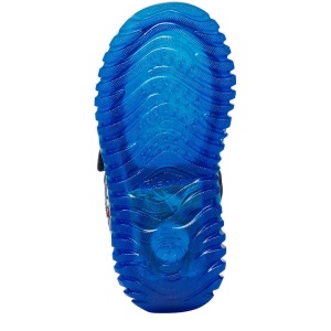 Pantofi sport băieți Geox Lightyloo Lt Navy Azure — talpa