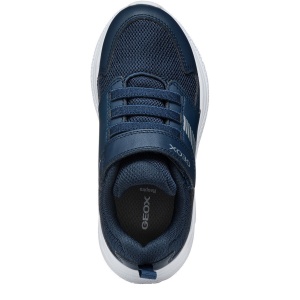 Pantofi sport băieți Geox Sprintye Navy — vedere de sus