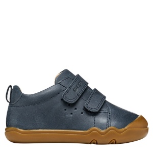 Pantofi sport băieți Geox Steppieup Boy Navy