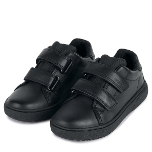 Pantofi sport băieți Geox Theleven Boy Black - J36LDD/00043/C9999 - perechea
