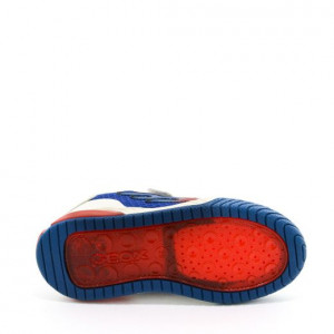 Pantofi Sport baieti Inek BC White Royal - Img 7
