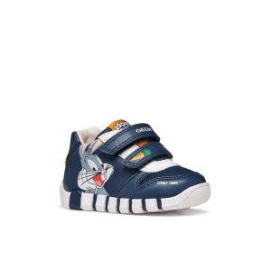 Pantofi sport baieti Iupidoo Looney Tunes Boy Lt Navy B6555B-011BC-C4343 incaltaminte primii pasi bigstep