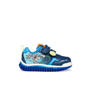 Geox Pantofi sport baieti Lightyloo Lt Navy Azure B655ZB-05411-CB44D încălțăminte copii bigstep