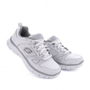 Pantofi Sport baieti Master Flex White - Img 4