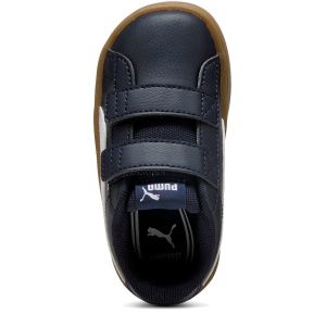 Pantofi sport băieți Puma Rickie Classic V Inf New Navy — vedere de sus și talpa