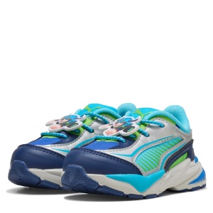 Pantofi sport băieți Puma RS-Surge Paw Patrol AC Inf Bright Aqua-pitch-green