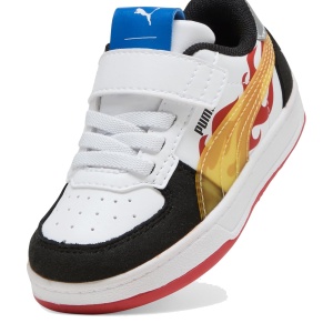 Pantofi sport băieți Puma x Hot Wheels Caven 2.0 AC Inf — vedere în perspectivă