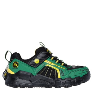 Pantofi sport baieti Rugged Brights Green Black L