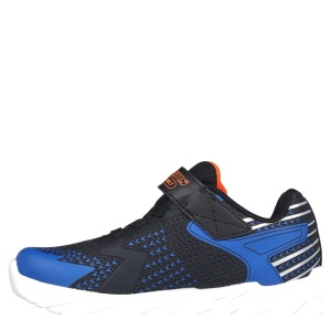 Pantofi sport băieți Skechers Flex Glow Bolt Black Blue - Img 3
